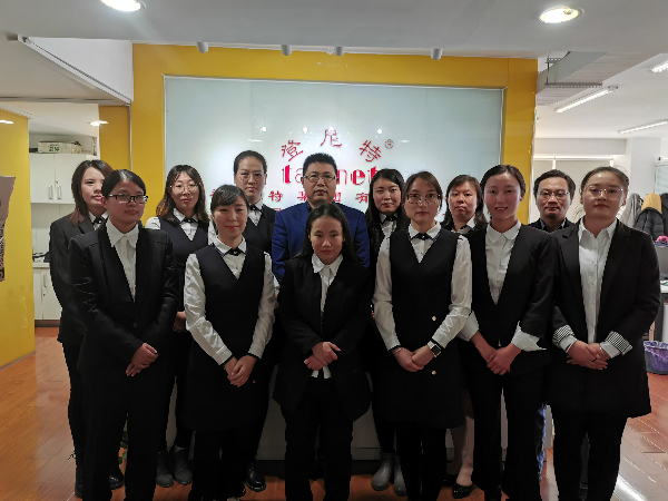 北京登尼特公司团队