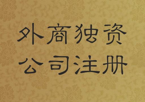 北京外商独资公司注册