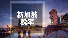 新加坡公司税率